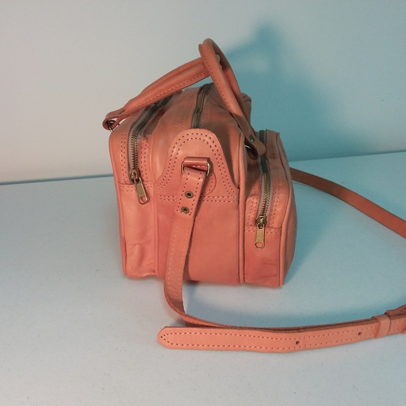 Forgotten West Leather Tooled Handbag - Picture 5 of 14